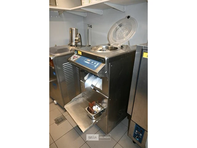 Ijsturbine / ijsmachine - afbeelding 10 van  10