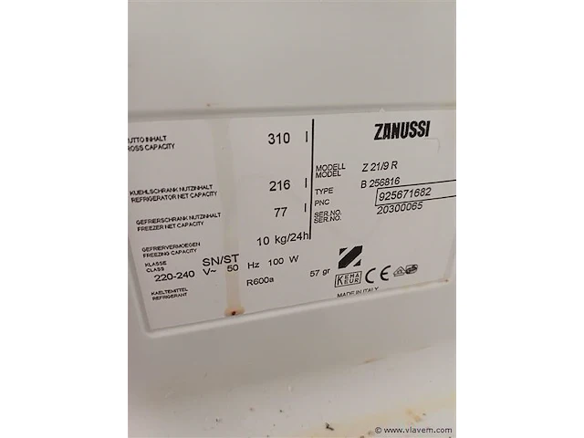 Ijs/vrieskast - afbeelding 2 van  2