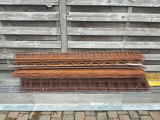 Ijzeren afstandhouders betonmatten overige beton toebehoren (60x) - afbeelding 1 van  2