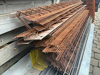 Ijzeren afstandhouders betonmatten overige beton toebehoren (60x) - afbeelding 2 van  2