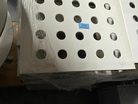 Ijzeren computerbakken h162xd60xb30 cm - afbeelding 2 van  4