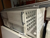 Ijzeren computerbakken h162xd60xb30 cm - afbeelding 3 van  4