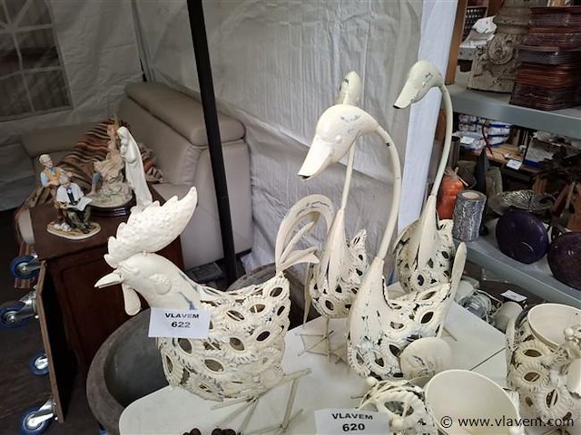 Ijzeren haan&3 zwanen - afbeelding 1 van  3