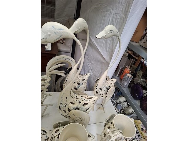 Ijzeren haan&3 zwanen - afbeelding 3 van  3