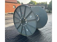 Ijzeren haspel overige teeltmateriaal; - afbeelding 1 van  4