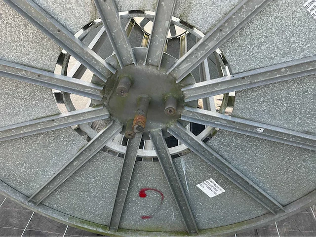 Ijzeren haspel overige teeltmateriaal; - afbeelding 4 van  4