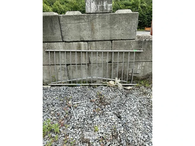 Ijzeren hekwerk - afbeelding 1 van  1