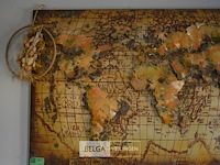 Ijzeren landkaart - afbeelding 2 van  3