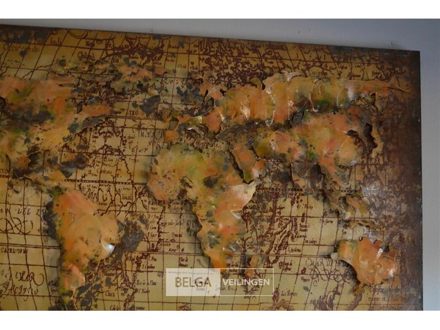 Ijzeren landkaart - afbeelding 3 van  3