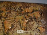 Ijzeren landkaart - afbeelding 3 van  3