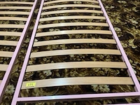 Ijzeren logeerbed l200xb90 cm - afbeelding 1 van  3