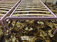 Ijzeren logeerbed l200xb90 cm - afbeelding 2 van  3