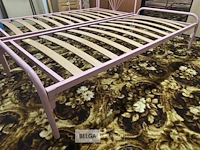 Ijzeren logeerbed l200xb90 cm - afbeelding 3 van  3