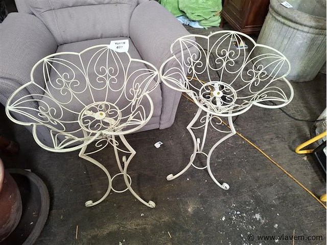 Ijzeren mand - afbeelding 1 van  1