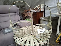 Ijzeren mand - afbeelding 1 van  1