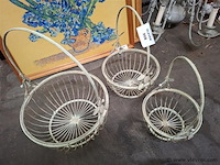 Ijzeren mandje - afbeelding 1 van  1