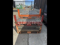Ijzeren paletten - afbeelding 2 van  4