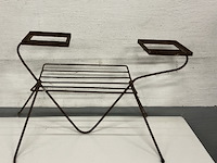 Ijzeren plantenrekje - afbeelding 1 van  2