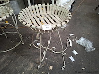 Ijzeren tafeltje - afbeelding 1 van  1