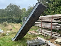 Ijzeren trap 12 treden vaste trap - afbeelding 3 van  3