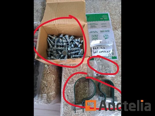 Ijzerwaren - accessoires betafences - afbeelding 2 van  2