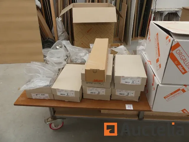 Ijzerwaren en accessoires voor meubilair blum, argenta - afbeelding 2 van  22