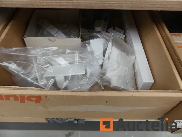 Ijzerwaren en accessoires voor meubilair blum, argenta - afbeelding 7 van  22