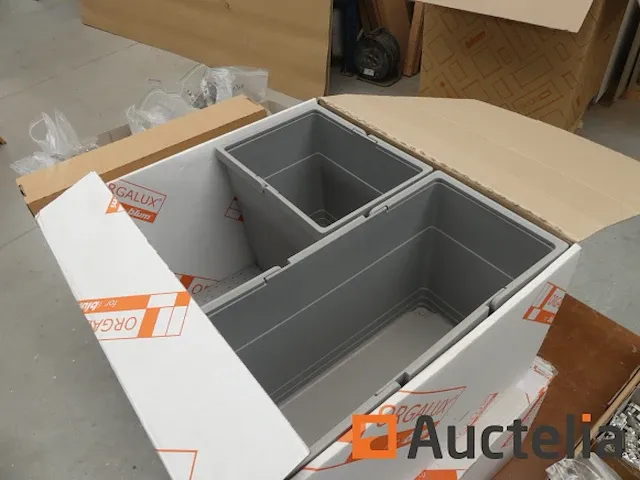 Ijzerwaren en accessoires voor meubilair blum, argenta - afbeelding 9 van  22