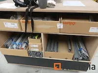 Ijzerwaren en accessoires voor meubilair blum, argenta - afbeelding 10 van  22