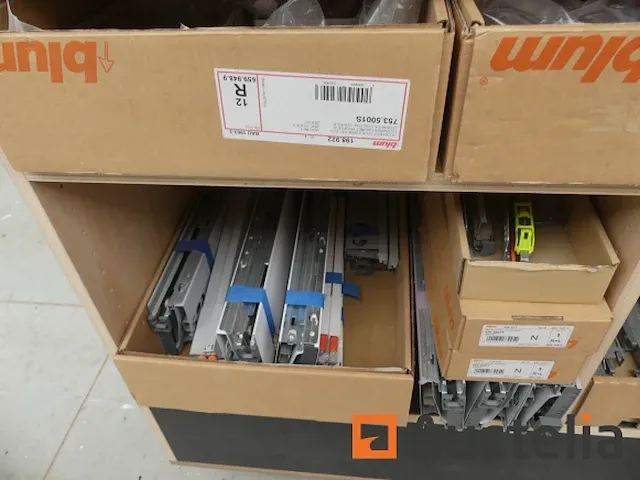 Ijzerwaren en accessoires voor meubilair blum, argenta - afbeelding 14 van  22