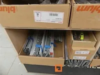 Ijzerwaren en accessoires voor meubilair blum, argenta - afbeelding 14 van  22