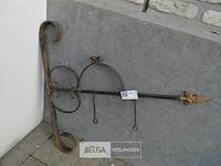 Ijzerwerk voorhangbord - afbeelding 1 van  3