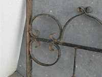 Ijzerwerk voorhangbord - afbeelding 2 van  3
