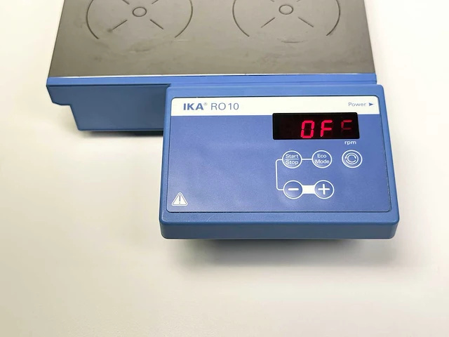Ika - ro 10 - digitale magnetische roerder (10-posities) - afbeelding 2 van  2