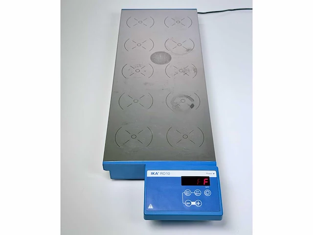Ika | ro 10 | digitale magnetische roerder (10 posities) - afbeelding 1 van  3