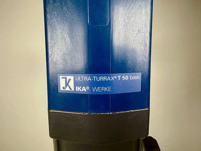 Ika | ultra turrax t50 | ika s50n - g45f - afbeelding 3 van  5