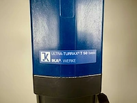 Ika | ultra turrax t50 | ika s50n - g45f - afbeelding 3 van  5