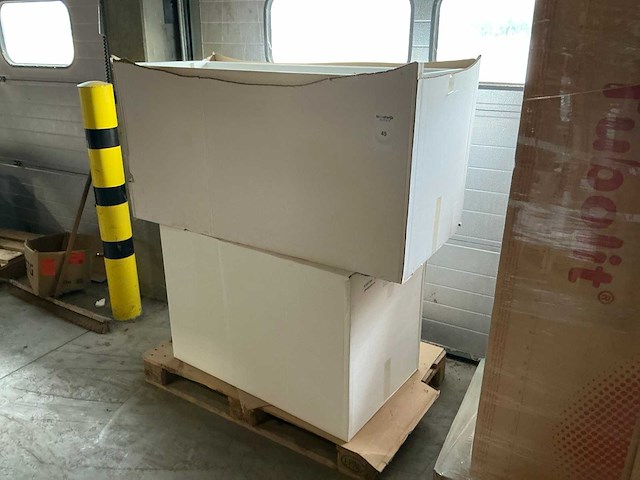 Ikara wastafelonderkast (2x) - afbeelding 1 van  4