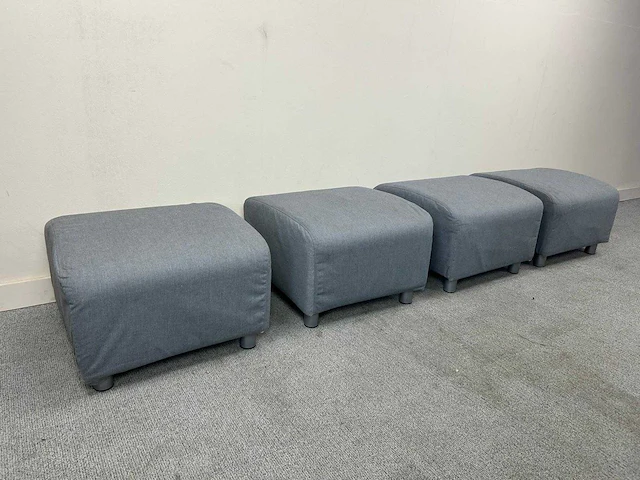 Ikea - pouf (4x) - afbeelding 2 van  4