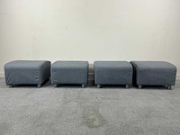 Ikea - pouf (4x) - afbeelding 1 van  4