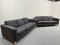 Ikea - zetel 3-zit - sofa set (2x) - afbeelding 2 van  5
