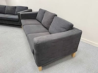 Ikea - zetel 3-zit - sofa set (2x) - afbeelding 3 van  5