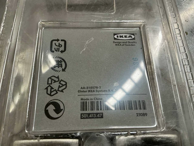 Ikea glitter handgrepen (30x) - afbeelding 4 van  4