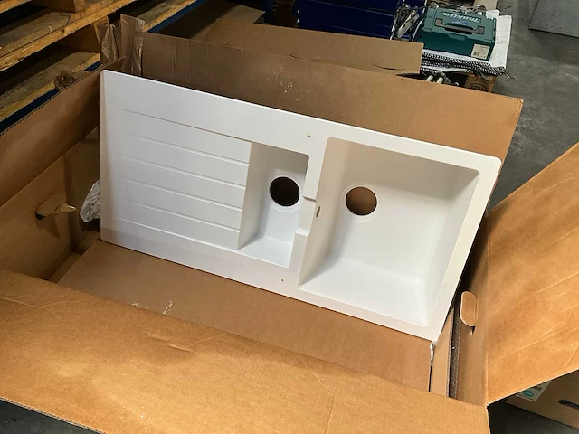 Ikea hallviken spoelbak - afbeelding 1 van  5
