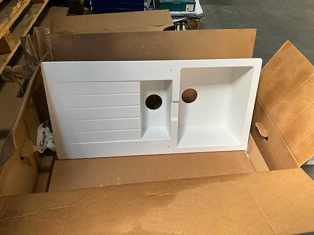 Ikea hallviken spoelbak - afbeelding 2 van  5