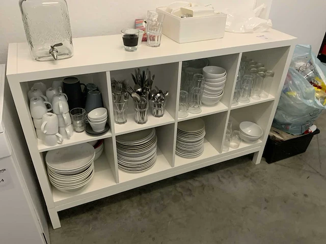 Ikea vakkenkast (2x) - afbeelding 1 van  4