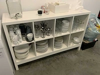 Ikea vakkenkast (2x) - afbeelding 1 van  4