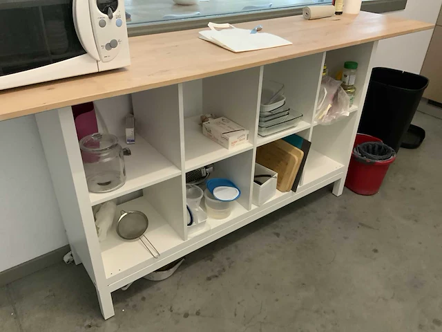 Ikea vakkenkast (2x) - afbeelding 2 van  4