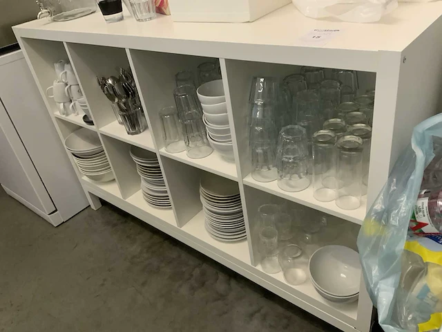 Ikea vakkenkast (2x) - afbeelding 3 van  4