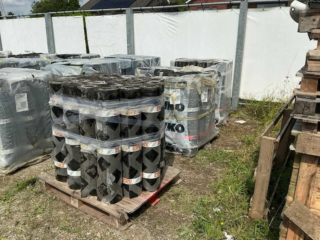 Iko quadra rock dakmateriaal (3x) - afbeelding 1 van  6